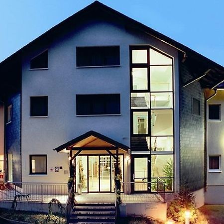 Hotel Am Wald -Garni- Elgersburg المظهر الخارجي الصورة