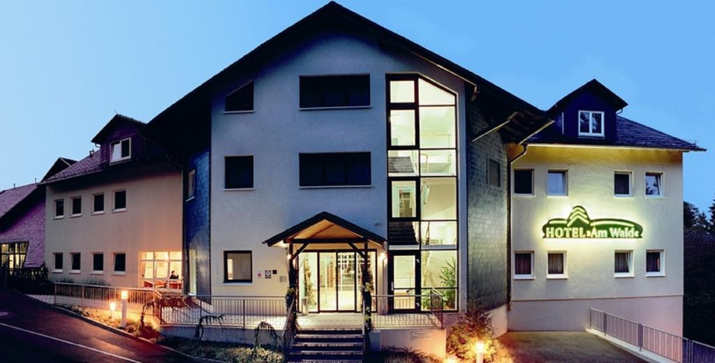 Hotel Am Wald -Garni- Elgersburg المظهر الخارجي الصورة