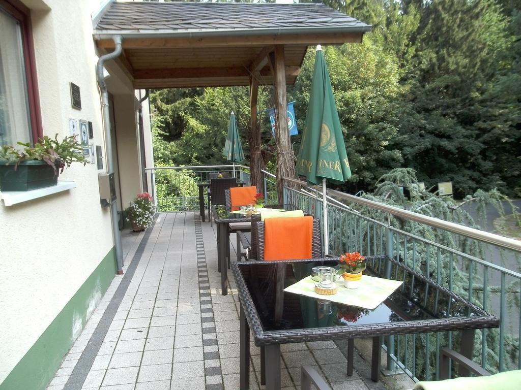 Hotel Am Wald -Garni- Elgersburg المظهر الخارجي الصورة