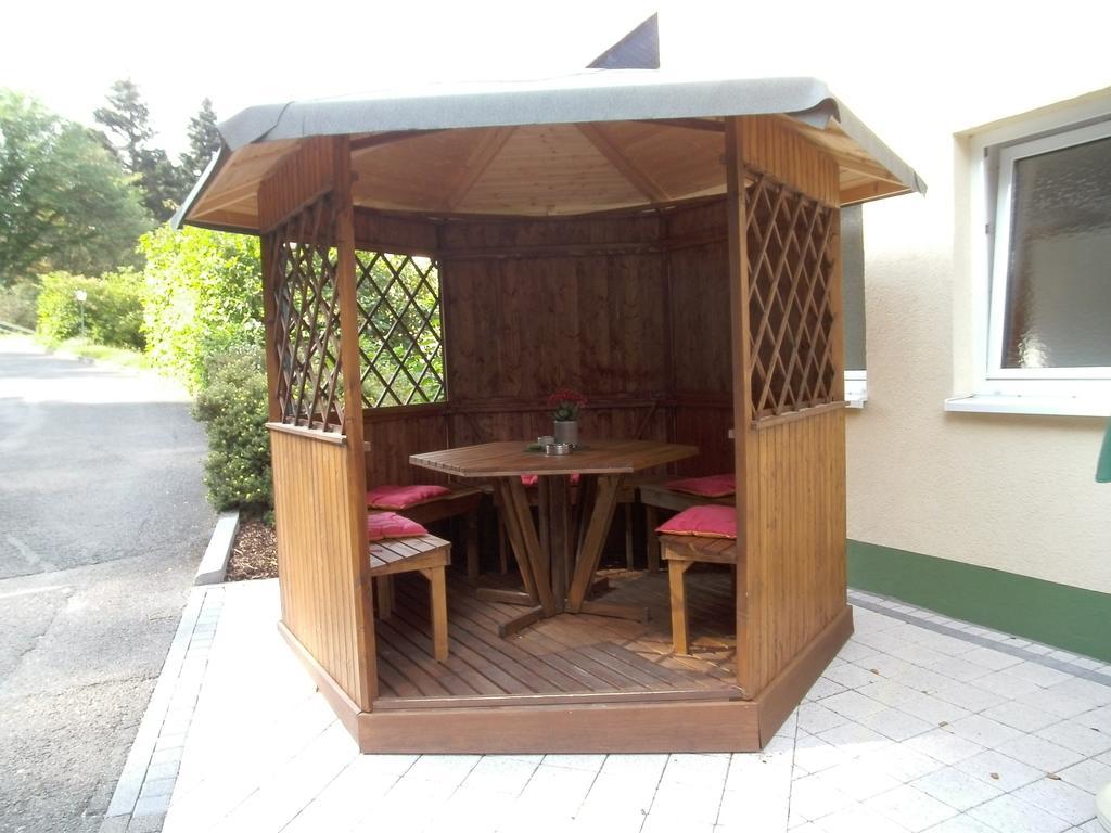 Hotel Am Wald -Garni- Elgersburg المظهر الخارجي الصورة
