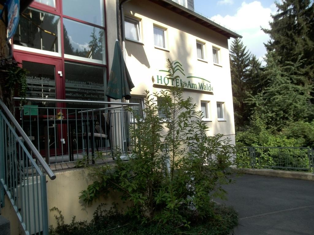 Hotel Am Wald -Garni- Elgersburg المظهر الخارجي الصورة