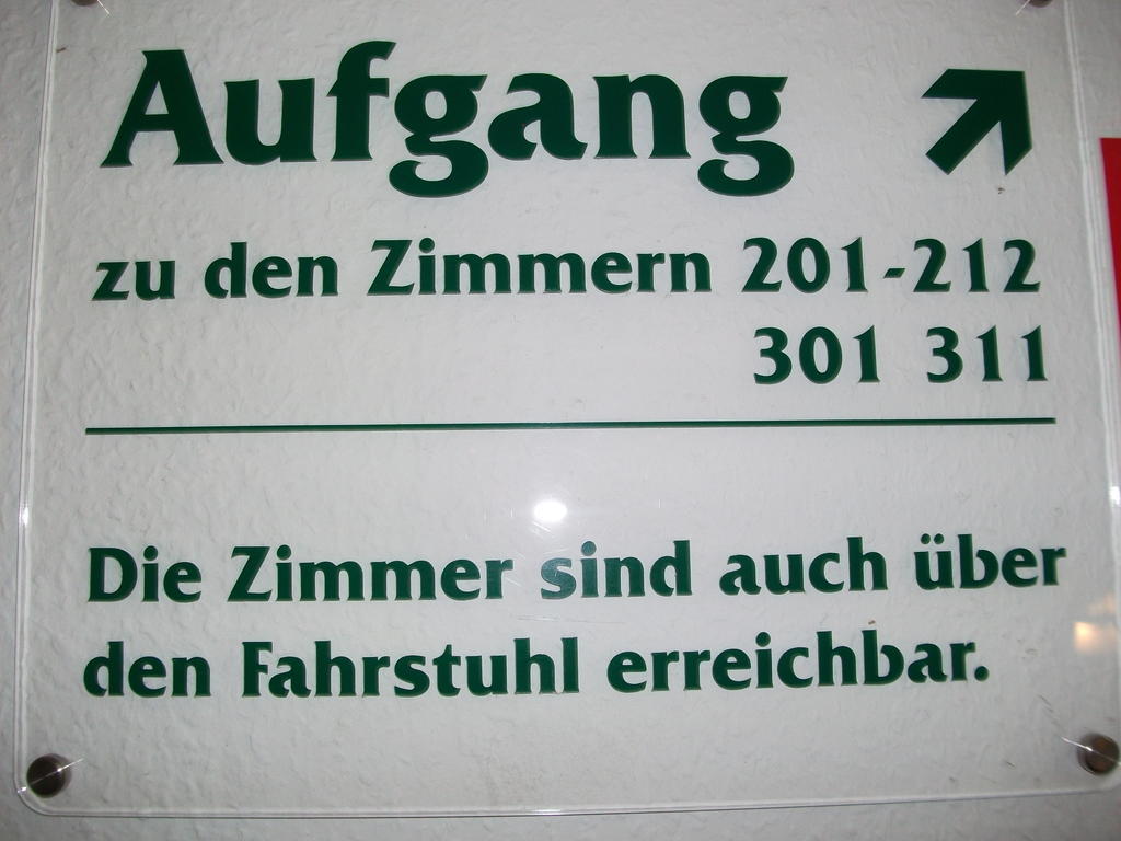 Hotel Am Wald -Garni- Elgersburg المظهر الخارجي الصورة