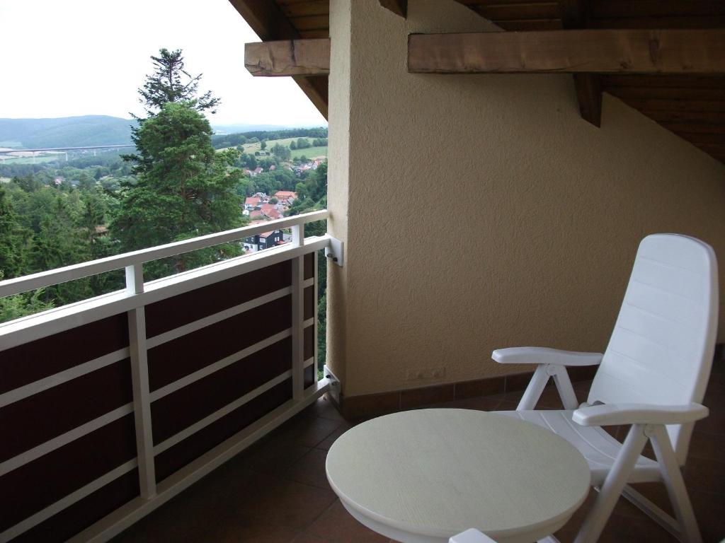 Hotel Am Wald -Garni- Elgersburg الغرفة الصورة