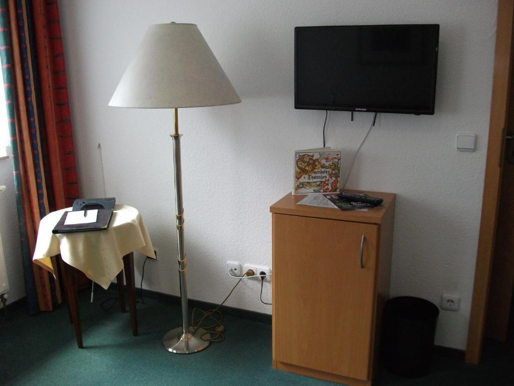 Hotel Am Wald -Garni- Elgersburg الغرفة الصورة