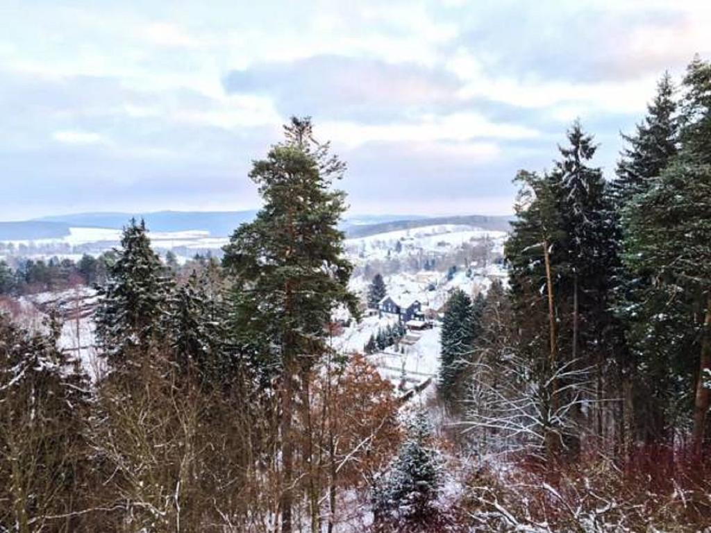 Hotel Am Wald -Garni- Elgersburg المظهر الخارجي الصورة