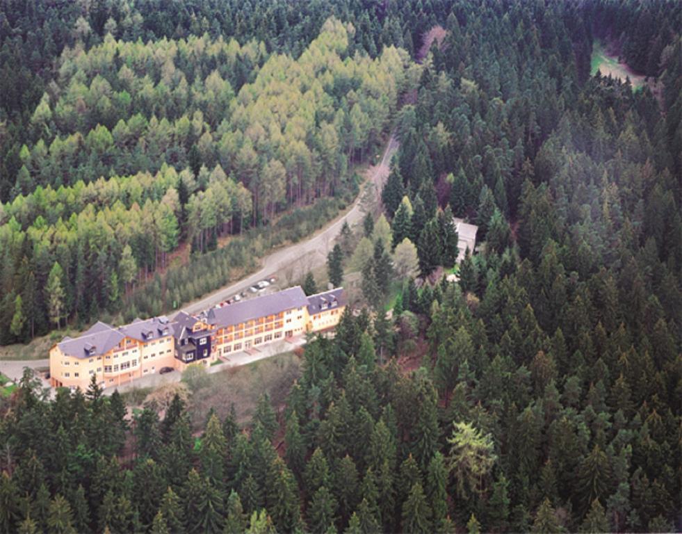 Hotel Am Wald -Garni- Elgersburg المظهر الخارجي الصورة