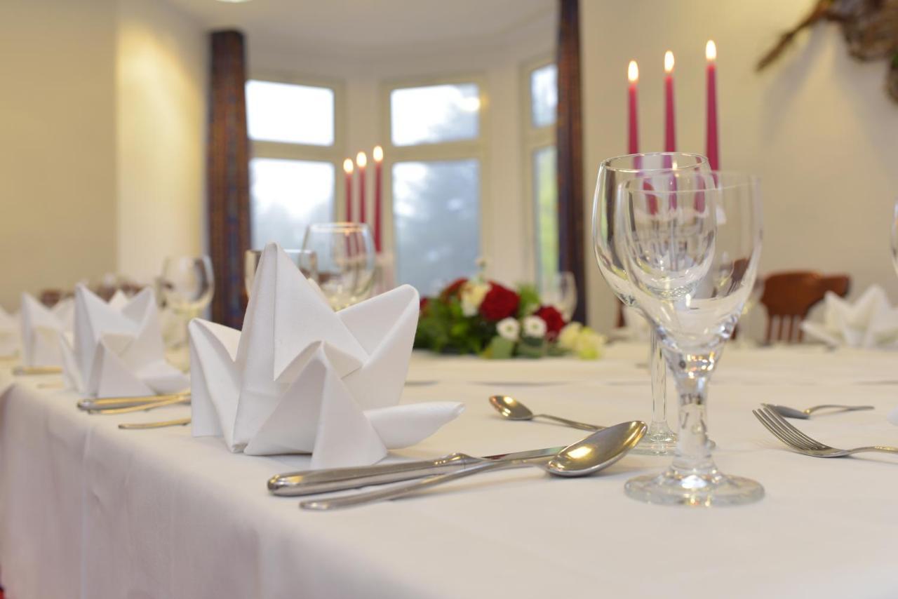 Hotel Am Wald -Garni- Elgersburg المظهر الخارجي الصورة