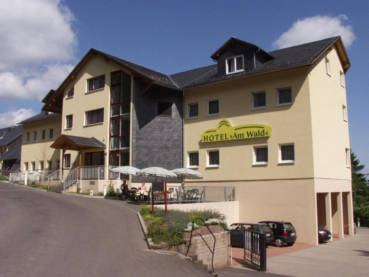 Hotel Am Wald -Garni- Elgersburg المظهر الخارجي الصورة